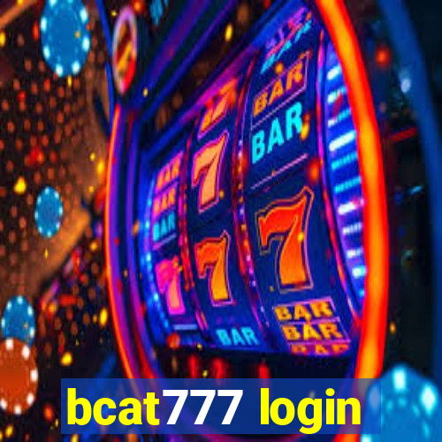 bcat777 login